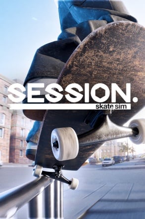 Session: Skateboarding Sim Game